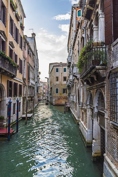 Венецианские каналы, Италия — стоковое фото