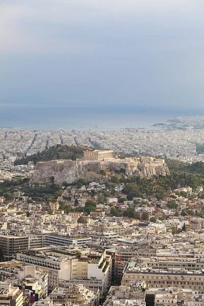 Akropolisz, Athén, Görögország — Stock Fotó