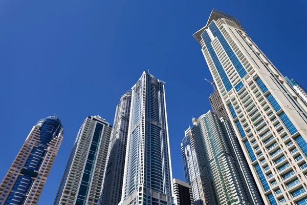 Dubai marina — Stock Photo, Image