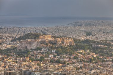 Akropol ve parthenon, Atina, gr eece