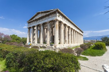 Temple of Hephaestus,Athens,Greece clipart