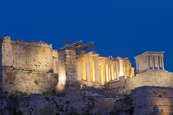 Akropolis, Aten, Grekland — Stockfoto