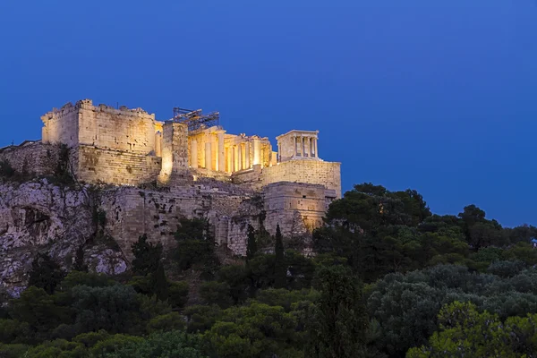 Akropolis, Athen, Griechenland — Stockfoto