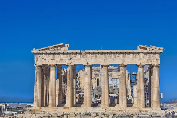 Parthenon i Grækenland - Stock-foto