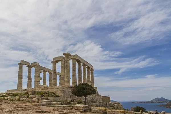 Parthenon v Řecku — Stock fotografie