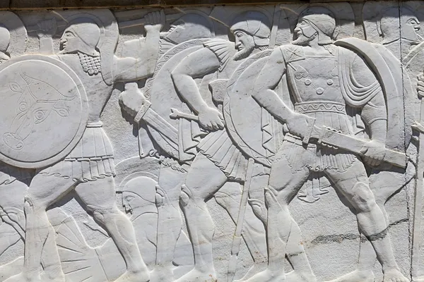 Leonidas anıt thermopylae, Yunanistan
