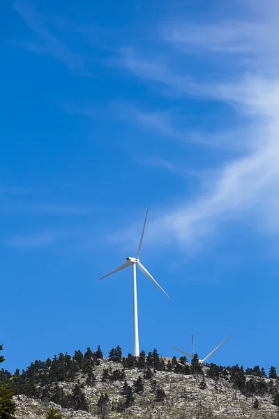 Windkraftanlagen — Stockfoto