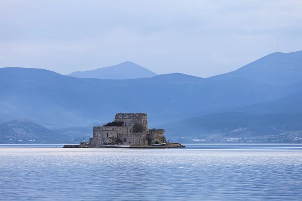 Bourtzi de Nafplion, Grécia — Fotografia de Stock