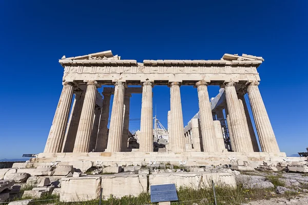 アテネ、ギリシャのパルテノン神殿 — ストック写真