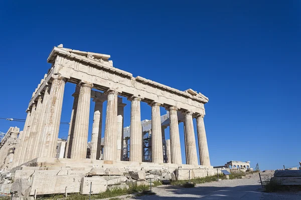 Parthenon v Aténách, Řecko — Stock fotografie