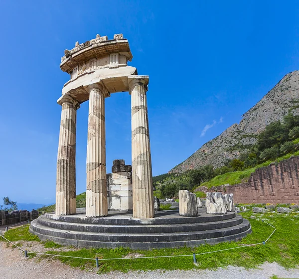 Delphi, Yunanistan pronaia athena kutsal tholos