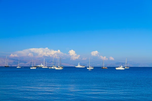 Isla de Corfú, Grecia — Foto de Stock