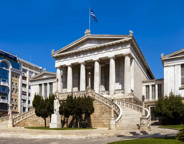 雅典希腊国家图书馆 — 图库照片