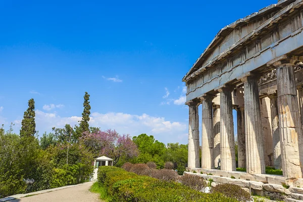 Tempel for Hefaistos, Athen, Hellas – stockfoto