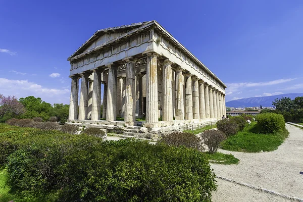 Hefaistos tempel, Aten, Grekland — Stockfoto