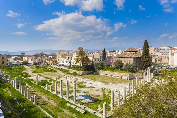 Antike Agora von Athen — Stockfoto