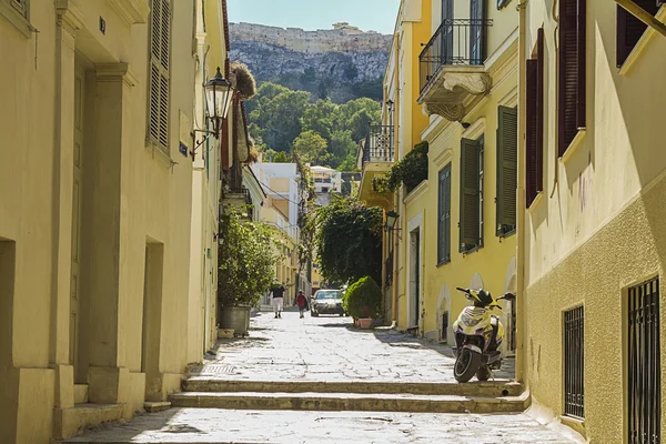 Plaka, Athens, Greece — стоковое фото