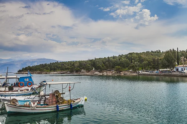 Bateaux de pêche — Photo