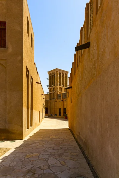 Bastakiya,Old Dubai ,United Arab Emirates — Stock Photo, Image