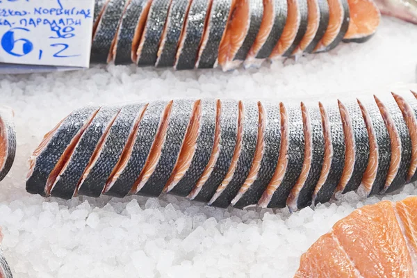 Fresh salmon — Stock Photo, Image