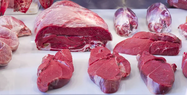 Červené maso — Stock fotografie