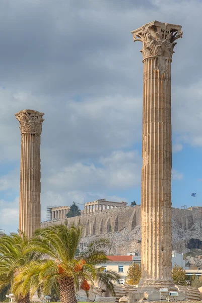 Acropole, Atena, Grecia — Fotografie, imagine de stoc