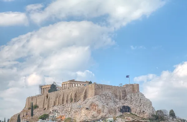 Akropolis, Aten, Grekland — Stockfoto