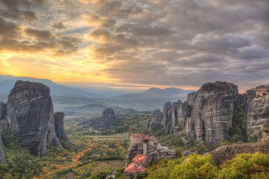 Meteora, Yunanistan