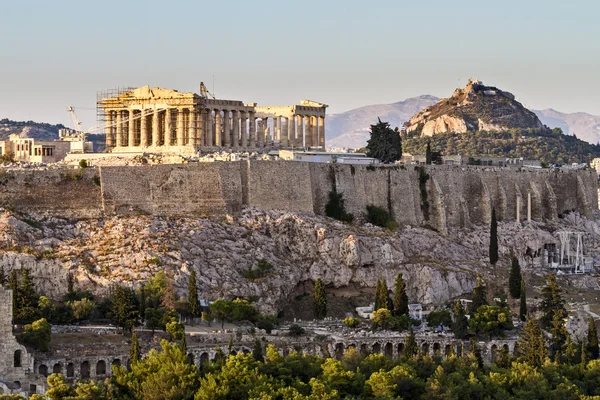 Akropolis i Grekland — Stockfoto