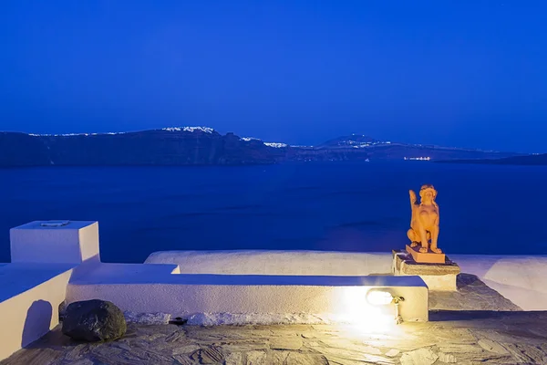 Isola di Santorini, Grecia — Foto Stock