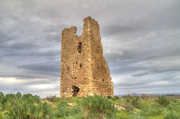 Руїни старовинного замку — стокове фото