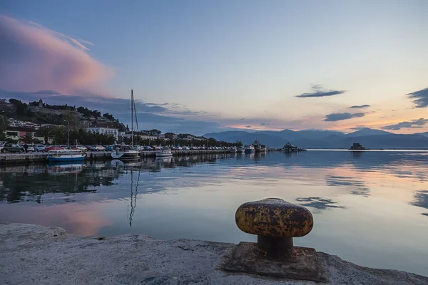 Ciudad de Nafplio en Grecia — Foto de Stock