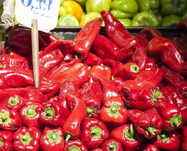 Pimientos rojos Imagen De Stock