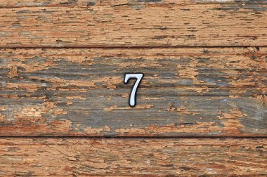 7 açık kahverengi ahşap duvar, yakın çekim sayısı