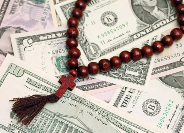 Concetto di religione come business — Foto Stock