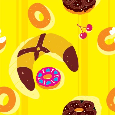 simit parlak seamless modeli