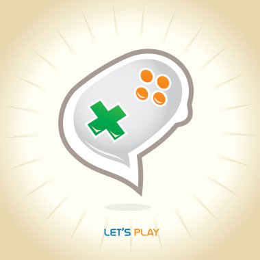 joystick sohbet sembolü