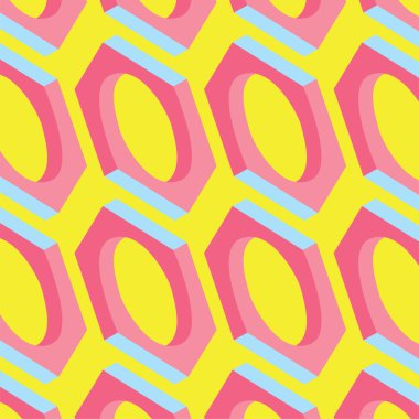 Japon tarzı otel, ev, kulüp ve villa tasarımı için seamless modeli soyut optik illüzyon