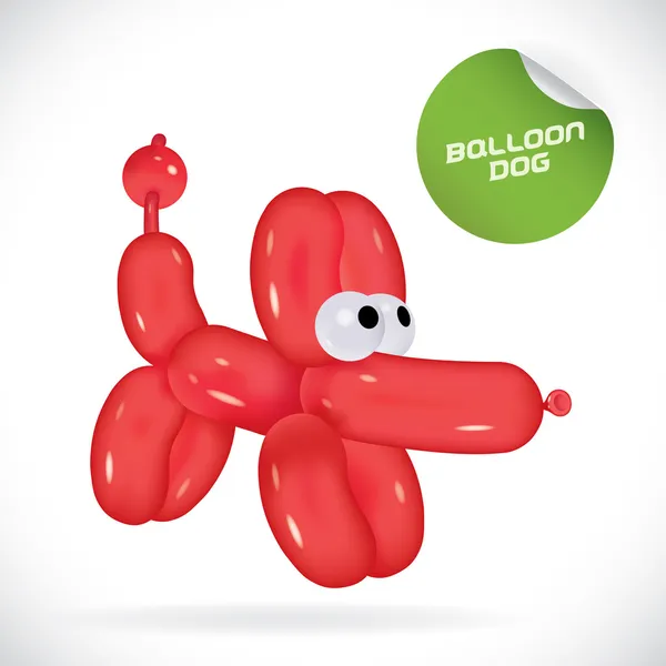 parlak balon köpek resimde, simgeler, düğme, işaret, sembol, Bebek, Aile, çocuk ve genç için logo
