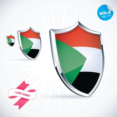 sudan bayrağı illüstrasyon, işaret, sembol, düğme, rozet, simge, logo için aile, Bebek, çocuk, genç aşk