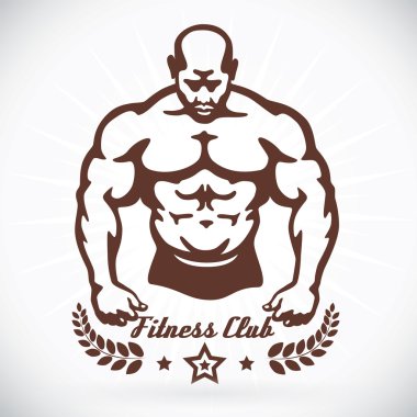 vücut fitness model çizimi, işaret, sembol, düğme, rozet, simge, Aile, Bebek, çocuk, genç, dövme için logo