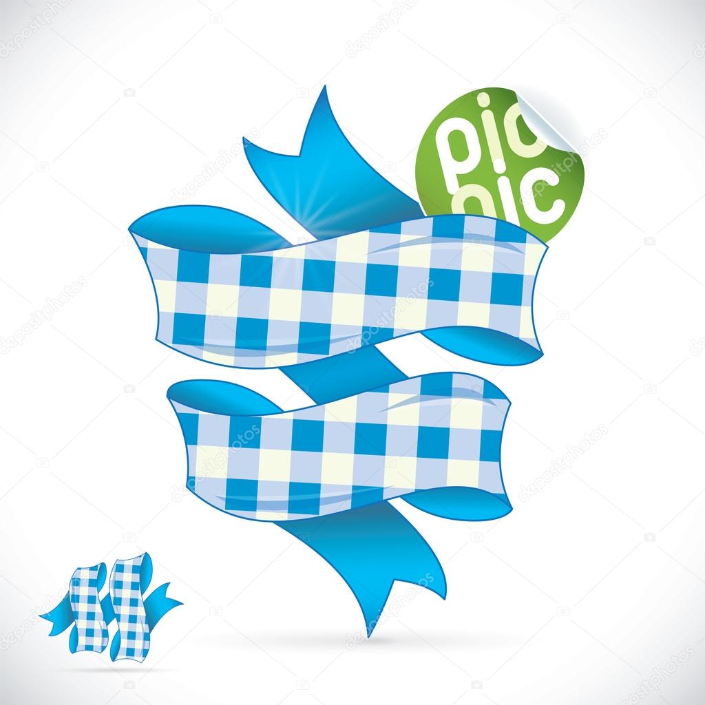 Picnic Sign Illustration, Sign, Symbol, Button, Badge, Icon, Logo, Sticker