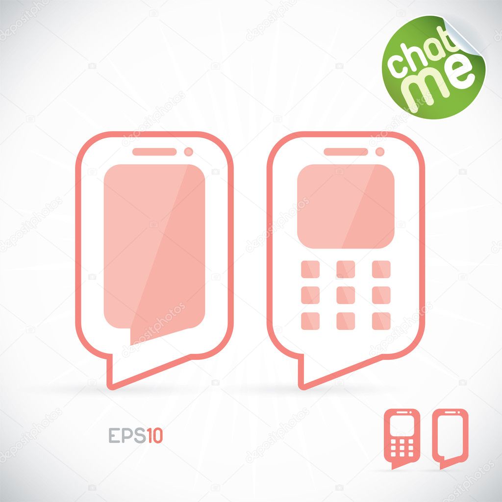Vektorgrafiken Telefon Logo Vektor Illustration Vektorbilder Telefon Logo Vektor Illustration Depositphotos