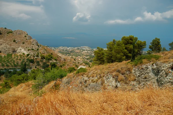 Isola di Egina — Foto Stock