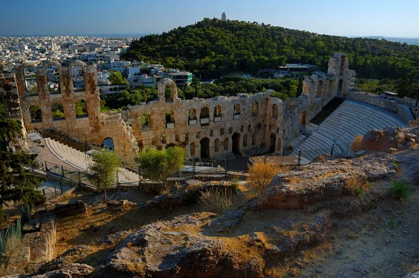 Odeon of Herodes Atticus — Stock Photo, Image