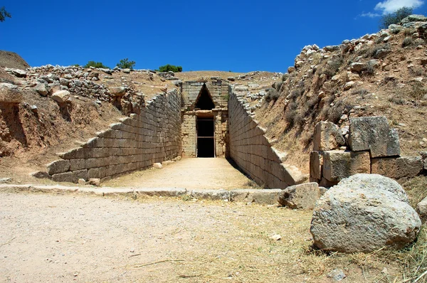 Mycenae — Stockfoto