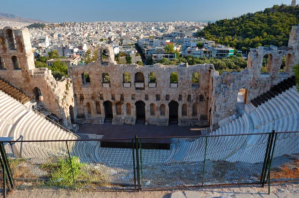 A herodes atticus odeonja — Stock Fotó