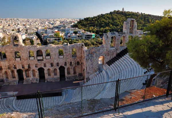 A herodes atticus odeonja — Stock Fotó