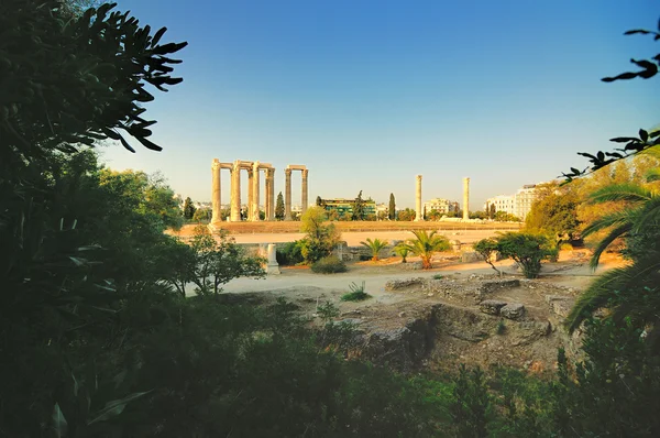 El Templo de Zeus Olímpico —  Fotos de Stock