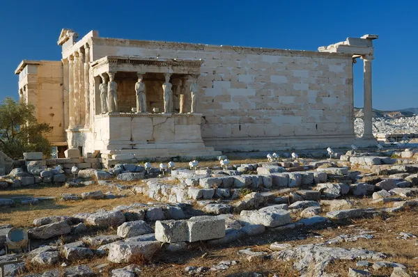 Erechteion — Stockfoto